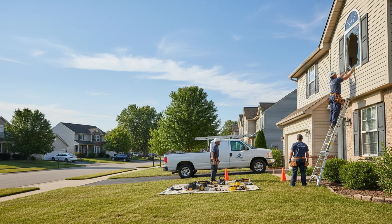 Expert window installer providing residential service in Severy, KS
